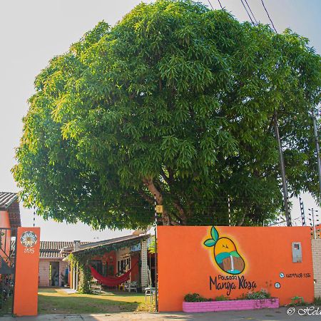 Pousada Manga Rosa Chapada dos Guimarães Exterior photo