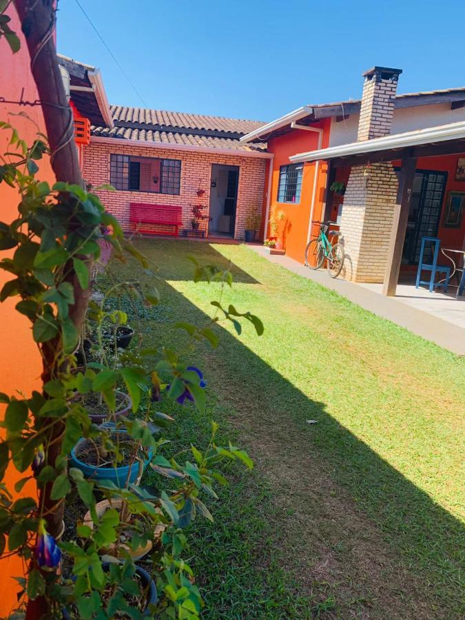 Pousada Manga Rosa Chapada dos Guimarães Exterior photo